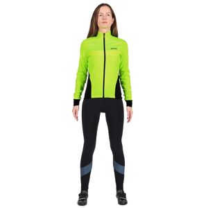 SANTINI Coral Bengal Women's Set (winter jacket + cycling tights) Women's Set (2 pieces)