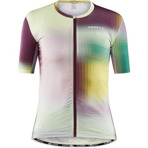 CRAFT ADV Aero Women's Jersey Women's Short Sleeve Jersey, size M, Cycling jersey, Cycle clothing