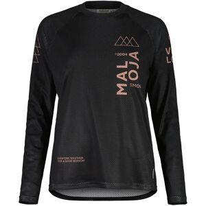 MALOJA ElferkofelM. Women's Long Sleeve Bike Shirt Bikeshirt, size M