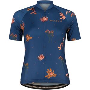 MALOJA GanesM. AOP Women's Jersey Women's Short Sleeve Jersey, size L, Cycling jersey, Cycling clothing