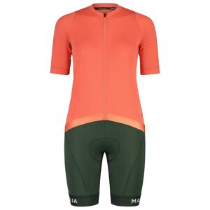 MALOJA RigiM. Women's Set (cycling jersey + cycling shorts) Women's Set (2 pieces), Cycling clothing