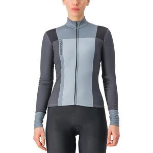 CASTELLI Unlimited Thermal Women's Long Sleeve Jersey Women's Long Sleeve Jersey, size M, Cycling jersey, Cycle clothing