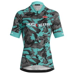 Cycling jersey, BOBTEAM Amo Camo Women's Jersey Women's Short Sleeve Jersey, size S, Cycle gear