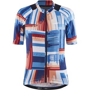 CRAFT Adv Endurance Graphic Women's Jersey Women's Short Sleeve Jersey, size S, Cycling jersey, Cycle gear