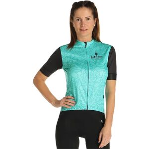 BIANCHI MILANO Sosio Women's Cycling Jersey Women's Short Sleeve Jersey, size L, Cycling jersey, Cycling clothing