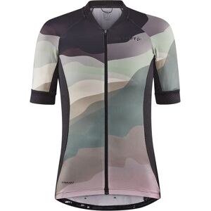 CRAFT Adv Endurance Graphic Women's Jersey Women's Short Sleeve Jersey, size L, Cycling jersey, Cycling clothing