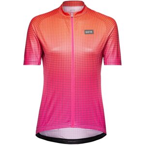 GORE WEAR Grid Fade Women's Jersey Women's Short Sleeve Jersey, size 42