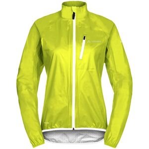 VAUDE Drop III Women's Waterproof Jacket Women's Waterproof Jacket, size 36, Cycle jacket, Rainwear