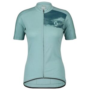 SCOTT Gravel Merino Women's Jersey Women's Short Sleeve Jersey, size M, Cycling jersey, Cycle clothing