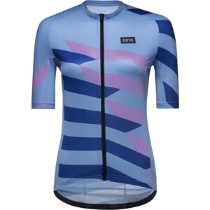 Gore Wear Spirit Signal Chaos Women's Jersey Women's Short Sleeve Jersey, size 42