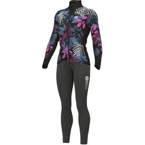 ALÉ Green Garden Women's Set (winter jacket + cycling tights) Women's Set (2 pieces)