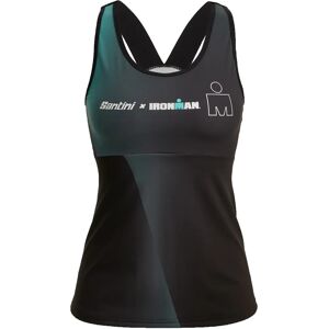 SANTINI X Ironman Ikaika Women's Tri Top Women's Tri Top, size L, Triathlon top, Triathlon clothing