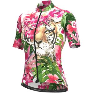 ALÉ Tiger Women's Jersey Women's Short Sleeve Jersey, size L, Cycling jersey, Cycling clothing