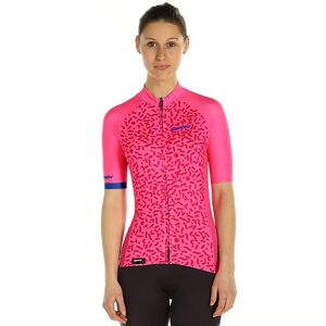 SANTINI Tono Chromosome Women's Cycling Jersey Women's Short Sleeve Jersey, size L, Cycling jersey, Cycling clothing