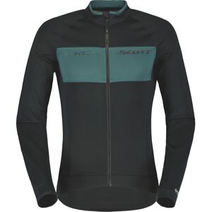 SCOTT RC Warm Reversible WB Cycling Jacket Thermal Jacket, for men, size L, Winter jacket, Cycle clothing