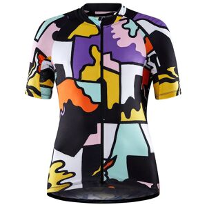 CRAFT ADV Bike Endur Graphic Women's Jersey Women's Short Sleeve Jersey, size L, Cycling jersey, Cycling clothing