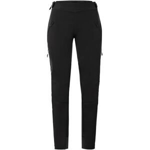 VAUDE Minaki black Women's Bike Trousers w/o Pad, size 36, Bike trousers, Cycling clothes