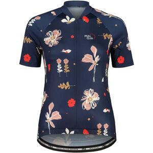 MALOJA TennoM. AOP Women's Jersey Women's Short Sleeve Jersey, size S, Cycling jersey, Cycle gear