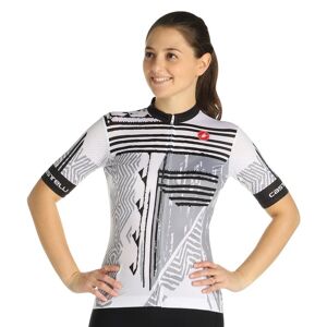 CASTELLI Astratta Women's Jersey, size L, Cycling jersey, Cycling clothing