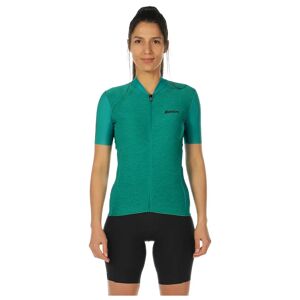 SANTINI Colore Puro Women's Set (cycling jersey + cycling shorts) Women's Set (2 pieces), Cycling clothing