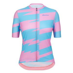 SANTINI Furia Smart Women's Short Sleeve Jersey, size L, Cycling jersey, Cycling clothing