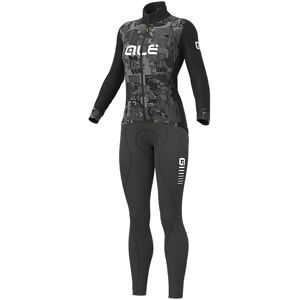 ALÉ Break Women's Set (winter jacket + cycling tights) Women's Set (2 pieces)