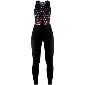 CRAFT Adv Bike SubZ Women's Bib Tights Bib Tights, size S, Cycle tights, Cycle clothing