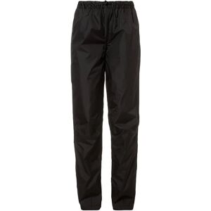 Vaude Fluid Women's Waterproof Trousers Women's Rain Pants, size 38, Cycle trousers, Rainwear