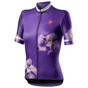 CASTELLI Primavera Women's Cycling Jersey Women's Short Sleeve Jersey, size L, Cycling jersey, Cycling clothing