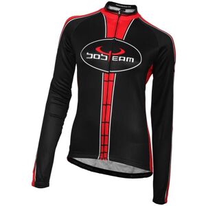 Bike shirt, BOBTEAM Infinity Women's Long Sleeve Jersey, size XS, Cycle wear