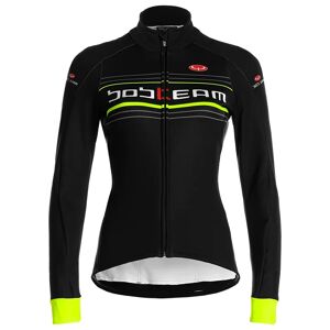 Winter jacket, BOBTEAM Scatto Winter Jacket Women's Thermal Jacket, size L, Cycling clothing