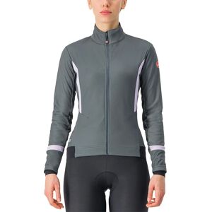 CASTELLI Dinamica 2 Women's Winter Jacket Women's Thermal Jacket, size M, Cycle jacket, Cycling clothing