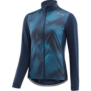 LÖFFLER Women's Hybrid Light Jacket, size 40, Bike jacket, Cycle gear