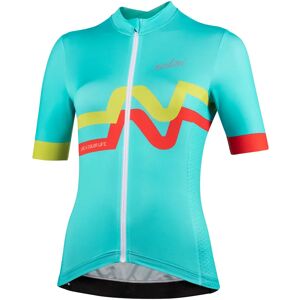 NALINI Denver Women's Jersey Women's Short Sleeve Jersey, size M, Cycling jersey, Cycle clothing