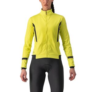 CASTELLI Dinamica 2 Women's Winter Jacket Women's Thermal Jacket, size M, Cycle jacket, Cycling clothing
