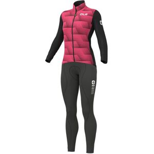 ALÉ Sharp Women's Set (winter jacket + cycling tights) Women's Set (2 pieces)