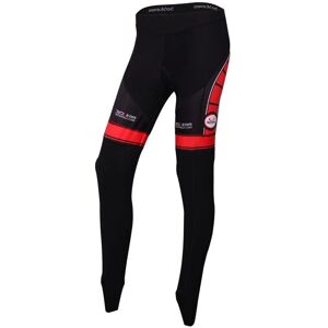 Cycle tights, BOBTEAM Infinity Women's Cycling Tights, size XL, Cycle gear