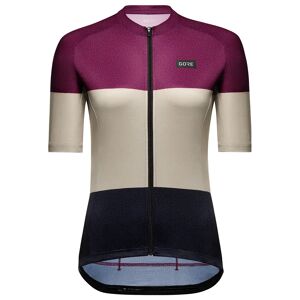 Gore Wear Spirit Stripes Women's Jersey Women's Short Sleeve Jersey, size 36, Bike Jersey, Cycling clothes