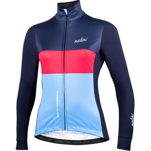 NALINI Women's Winter Jacket New Asfalto Women's Thermal Jacket, size S, Winter jacket, Cycle clothing