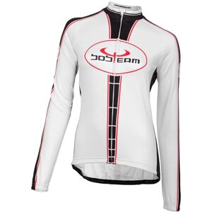 Bike shirt, BOBTEAM Infinity Women's Long Sleeve Jersey, size XS, Cycle wear