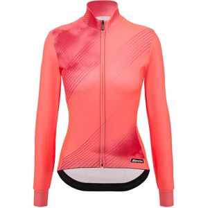 SANTINI Pure Dye Women's Long Sleeve Jersey, size S, Cycling jersey, Cycle gear