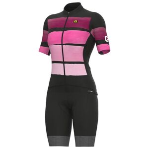 ALÉ Track Women's Set (cycling jersey + cycling shorts) Women's Set (2 pieces), Cycling clothing