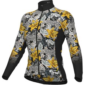 ALÉ Hibiscus Women's Long Sleeve Jersey Women's Long Sleeve Jersey, size S, Cycling jersey, Cycle gear