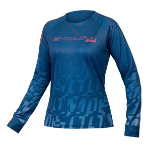 ENDURA MT500 Print LTD Women's Long Sleeve Bike Shirt Bikeshirt, size S, Cycling jersey, Cycle gear