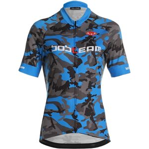 Cycling jersey, BOBTEAM Amo Camo Women's Jersey Women's Short Sleeve Jersey, size M, Cycle clothing