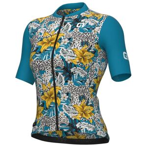 ALÉ Hibiscus Women's Jersey Women's Short Sleeve Jersey, size M, Cycling jersey, Cycle clothing