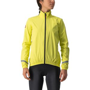 Castelli Emergency 2 Women's Waterproof Jacket Women's Waterproof Jacket, size S, Cycle jacket, Rainwear