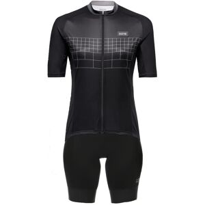 GORE WEAR Grid Fade 2.0 Women's Set (cycling jersey + cycling shorts) Women's Set (2 pieces), Cycling clothing