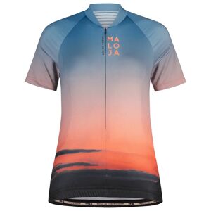 MALOJA RondaM. Women's Jersey Women's Short Sleeve Jersey, size L, Cycling jersey, Cycling clothing