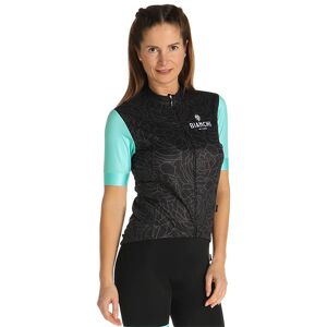 BIANCHI MILANO Sosio Women's Cycling Jersey Women's Short Sleeve Jersey, size S, Cycling jersey, Cycle gear